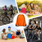 Grneric Drawstring Bags Bulk 14 Pcs Drawstring Backpack Bulk Cinch Bag Sackpack for Men Women Gym 14 Colors