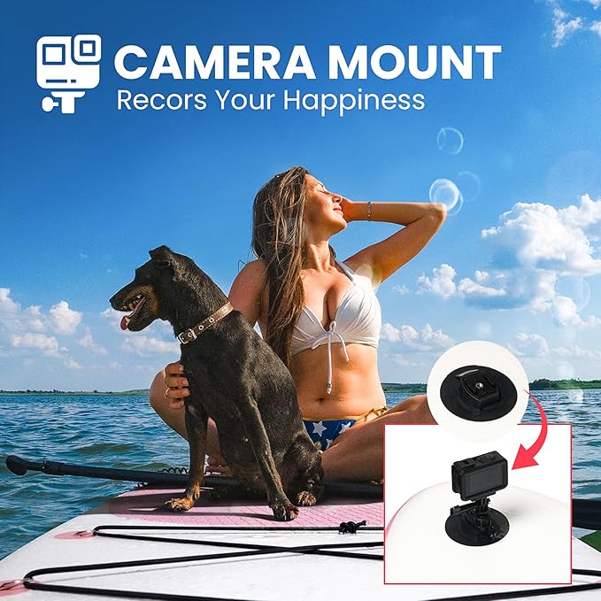 Quashley Inflatable Stand Up Paddle Board,10-11ft Inflatable Paddleboards 32/34 Inch Wide,All Around SUP for Beginners with Lightweight Paddle,Hand Pump,Backpack,Leash,Durable & Portable iSUP Board