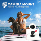 Quashley Inflatable Stand Up Paddle Board,10-11ft Inflatable Paddleboards 32/34 Inch Wide,All Around SUP for Beginners with Lightweight Paddle,Hand Pump,Backpack,Leash,Durable & Portable iSUP Board