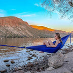 Grand Trunk Ultralight Camping Hammock - Lightweight and Portable Travel Hammock for Camping, Hiking, Backpacking, Beach, and Other Travel, Green