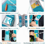 TRIWONDER Hydration Running Vest 5L Lightweight Water Pack for Men Women Hydration Backpack for Trail Race, Hiking, Cycling, Climbing, Camping, Jogging, Marathon