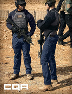 CQR Men's Tactical Pants, Water Resistant Ripstop Cargo Pants, Lightweight EDC Work Hiking Pants, Outdoor Apparel