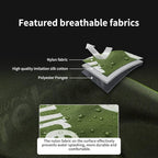 Naturehike Lightweight Compact Sleeping Bag, Envelope Ultralight Backpacking Sleeping Bag Portable, Waterproof, Comfort with Compression Sack for Cold&Warm, Camping, Traveling, Hiking