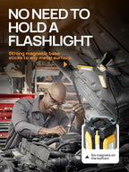 10000mAh Rechargeable Camping Light with Stand 5.6 ft Max Height, Individual Lamp Bracket, with 2 Detachable Lamp Panels, Cordless Led Work Light, Camping Garage Workshop Car Repair