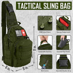 Survival Kit, 268 Pcs Emergency Survival Gear and Equipment Supplies with First Aid Kit, Camping Axe, Headlamp, Tent, Crossbody Bag for Camping Hiking, Hunting, Car, Gift for Christmas Men, Dads, Him