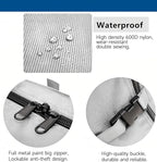 Large Duffel Bag, Waterproof Carry on Weekend Overnight Storage Bag over Luggage for Airline, Travel, Camping, Moving