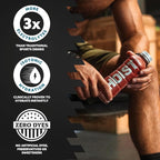 HOIST Premium Military Hydration Electrolyte Drink, Powerful IV-Level Hydration, Clinically Proven Performance Drink, Variety Pack, 16 Fl Oz (Pack of 12)