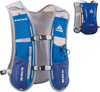 Azarxis Running Water Bottles Flask BPA Free Leakproof Hydration Vest Packs Waist Belt Replacement for Triathlon Marathon Hiking Cycling Climbing Runner