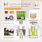 150 Piece Hotel Toiletries Bulk Set for Airbnb Hosts, Travel Size Shampoo Conditioner Body Wash Lotion & Bar Soap, Guest Bathroom Essentials