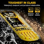 DEWALT FRS Walkie Talkies Long Range 2 Way Radio, 2 Watt, Waterproof & Rechargeable, 48 Pack with 8X Gang Chargers, 8DXFRS800-BCH6
