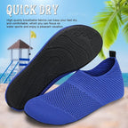 ANLUKE Womens Mens Water Shoes Barefoot Quick-Dry Aqua Socks for Beach Swim Surf Water Sport