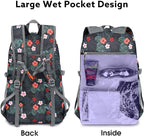 G4Free 40L Lightweight Packable Hiking Backpack, Waterproof Travel Daypack