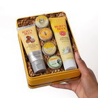 Burt's Bees Gifts Ideas - Classics Set, 6 Products in Giftable Tin â€“ Cuticle Cream, Hand Salve, Lip Balm, Res-Q Ointment, Hand Repair and Foot Cream