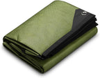 Arcturus XL Heavy Duty Survival Blanket – Insulated Reflective Thermal Camping Tarp - 8.5 FT x 12 FT (Olive Green)