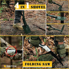 Survival First Aid Kit,99PCS Professional Survival Gear Large Hiking Backpack with Emergency Equipment Outdoor Adventure Accessories,Gift for Men Father