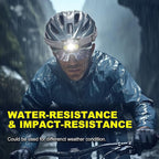 2 Pack Headlamp Rechargeable, 1400 Lumen Lightweight Head Lamps LED Rechargeable with White Green Red Light, Waterproof Motion Sensor Head Lamp,14 Modes with Memory Function for Running