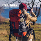 ONETIGRIS 32 oz Insulated Water Bottle with Straw - Tactical Stainless Steel Water Jug, Leakproof Wide Mouth Sport bottle with 3 Lids and Sleeve for Travel, Gym, Camping, Hiking