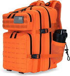 Military Tactical Backpack 45L/25L 3 Day Assault Pack Molle Daypack Hiking Backpack for Men and Women