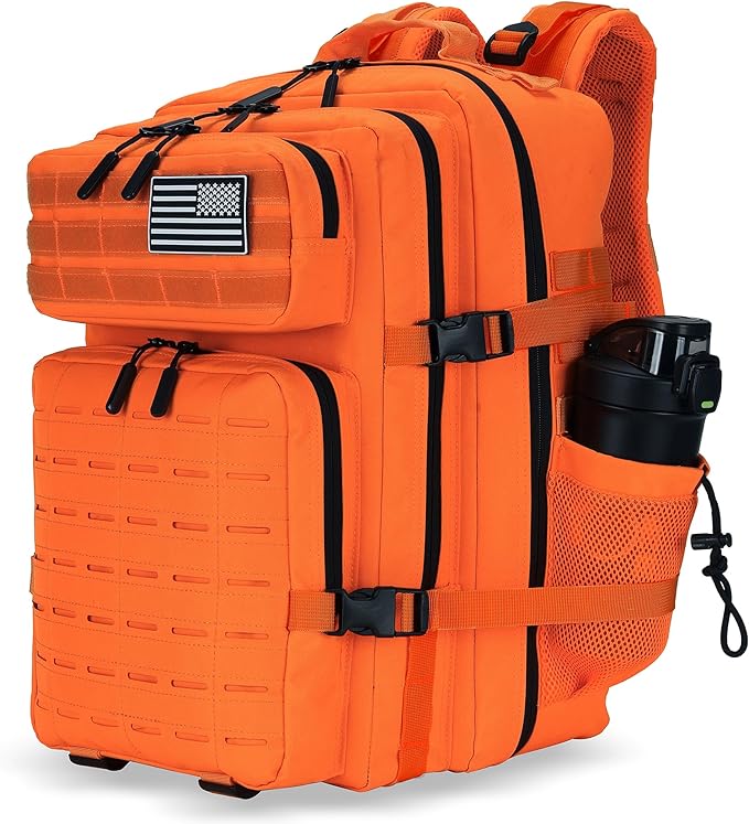 Military Tactical Backpack 45L/25L 3 Day Assault Pack Molle Daypack Hiking Backpack for Men and Women