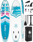 DAMA 11'*34"*6" Inflatable Paddle Board, Paddle Boards for Adults,Sup,Lightweight and Durable, Easy to Inflate, Versatile in Style, Fully Functional, Equipped w/High Grade Accessories.