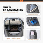 SKYSPER Sling Bag RFID Crossbody Sling Backpack Cross Body Shoulder Bag Travel Hiking Daypack for Women Men