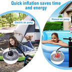 2pcs Stand Up Paddle Board Pump Adapter,Sturdy SUP Air Adapter,Strong Sealing Air Valve for Inflatable Kayak Stand Up Paddle Board