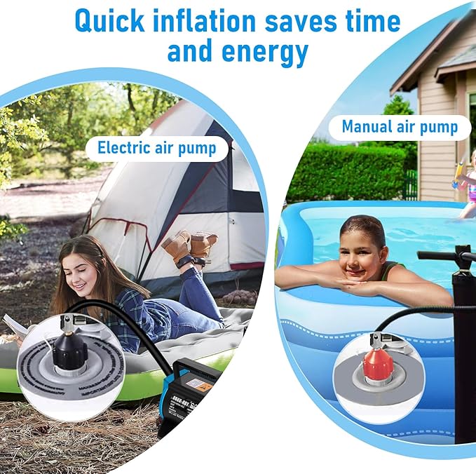 2pcs Stand Up Paddle Board Pump Adapter,Sturdy SUP Air Adapter,Strong Sealing Air Valve for Inflatable Kayak Stand Up Paddle Board