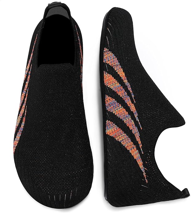 ANLUKE Womens Mens Water Shoes Barefoot Quick-Dry Aqua Socks for Beach Swim Surf Water Sport