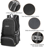 G4Free 40L Lightweight Packable Hiking Backpack, Waterproof Travel Daypack