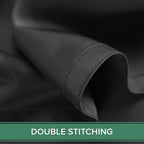 Split King Sheets by Pure Bamboo, Genuine 100% Organic Viscose Derived from Bamboo Bed Sheet Set, Soft & Cooling, Double Stitching *Not for Split Top (Split King, Black)