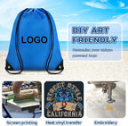 Grneric 28 Pcs Drawstring Backpack Bulk String backpack Drawstring Bags Cinch Sack Gym Sport Traveling String Bag for Men Women
