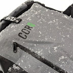 COR Surf Waterproof Heavy Duty Backpack And Dry Bag Pack For Swimming, Boating Or Kayaking, Roll-top Design With Sonically Welded Seams And Padded Laptop Sleeve (25L, 18 x 13 x 7 Inches)