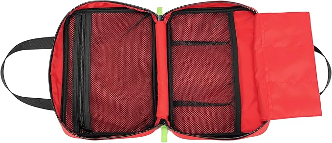 2Pack Handy First Aid Bag Empty First Aid Kit Portable For Home, Office, Vehicle, Emergency Kit For Your Next Adventure, First Aid Supplies Organizer Bag For Camping, Travel, Sports