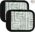 Maze Luggage Handle Wrap for Suitcase Luggage Tags Handle Covers Identifiers Soft Decorations Travel Accessories 2 Pack