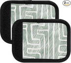 Maze Luggage Handle Wrap for Suitcase Luggage Tags Handle Covers Identifiers Soft Decorations Travel Accessories 2 Pack
