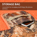 Tirrinia Large Waterproof Outdoor Blanket, Soft Warm Windproof Stadium Blanket with Sherpa Fleece and Foldable for Outdoor Sport, Baseball, Football, Beach, Concerts, Car