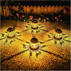 Wolf Solar Lanterns Outdoor Waterproof Hanging Solar Lights Wolf Gifts for Women Men Mom Metal Decorative LED Outdoor Lanterns for Patio, Lawn, Landscape, Garden Decor, Yard Decorations