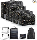 11 Set Packing Cubes for Travel, Gifts for Women Mom,Anti-Tearing Suitcase Organizer,OlarHike Vacation Essentials & Accessories for Cruise Ship