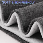 Winter Neck Gaiter Warmer, Soft Fleece Face Mask Scarf for Cold Weather Skiing Cycling Outdoor Sports