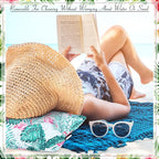 Inflatable Beach Pillow with Removable Cover Outdoor Pool Pillow Beach Chair Pillows for Sand Inflatable Camping Pillow for Travel Vacations, Tropical Flamingo