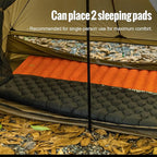 OneTigris Tetra Ultralight Tent, Upgraded, 1-2 Person, Waterproof, 3 Season, Ideal for Camping Hiking Trekking Backpacking Bushcraft