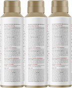 Fragrance Free Insect Repellent, 12-Hour Mosquito & Tick Protection, Picaridin-Based, Water-Based, Lightweight, Quick-Drying, DEET Alternative, Face & Body Use, 3 Pack