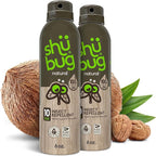 [2 Count] - Mosquito Repellent Spray - Plant Based Active Insect Protection, DEET-Free, Long-Lasting 10-12 Hour Protection - 6oz