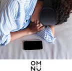 Sleep Headphones, Sleep Mask with Bluetooth Headphones, Ventilated Fabric, Adjustable Fit, 100% Blackout 3D Contoured Eye Cups, Sleeping Headphones for Side Sleepers