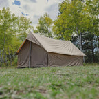 WHITEDUCK Rover Canvas Scout Tent, Waterproof, 4 Season Luxury Outdoor Camping and Glamping Yurt Tent