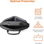 Amazon Basics Laptop Carrying Case Shoulder Strap, 10-pack, 11.6 inch, Black