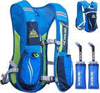 Azarxis Hydration Running Vest Backpack Pack 5L 5.5L for Women and Men Jogging Trail Race Marathon Cycling Hiking