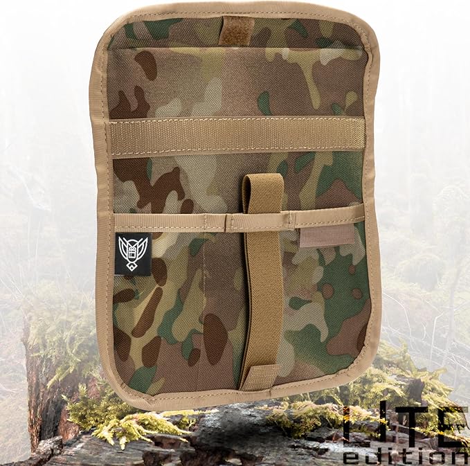 Xtreme Sight Line ~ AQUA RT Dry Bag~ Water-Proof Faraday Dry Bag for Laptops, Tablets, and Mid-Size Electronics ~ Small LITE Faraday Bag Combo ~ Multicam Camo