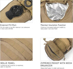 Unigear Tactical Hydration Packs Backpack 1050D with 3L Water Bladder, Thermal Insulation Pack Keeps Liquid Cool up to 4 Hours for Hiking, Cycling, Hunting and Climbing