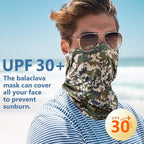Balaclava Face Mask Sun UV Protection Breathable Full Head Mask for Men Women Skiing Cycling